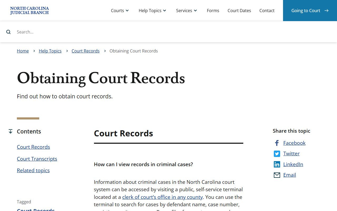 Lincoln County court records obtaining court records help topic