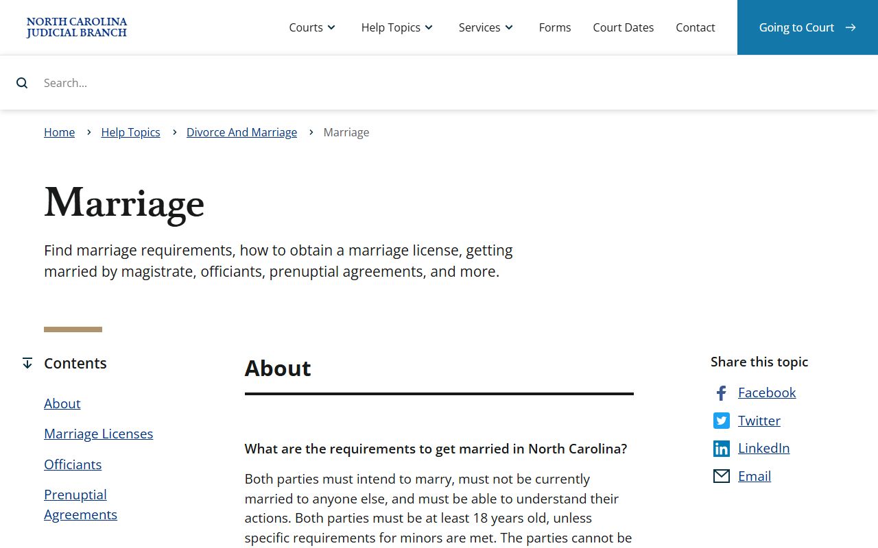 Lincoln County marriage and divorce records NC marriage help