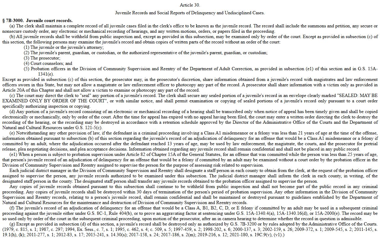 Lincoln County probate records juvenile court restrictions