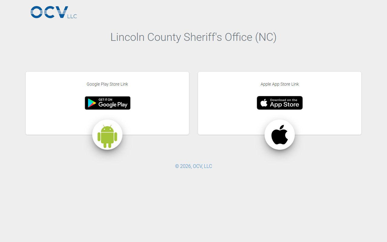 Lincoln County warrant search sheriff app download bridge
